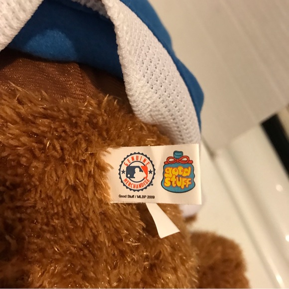 MLB Toronto Blue Jays 2009 teddy plush in removable blue jersey - Picture 6 of 10